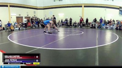 138 lbs Cons. Round 1 - Kellan Carter, Invicta Wrestling Academy vs Jake Petras, Midwest Xtreme Wrestling