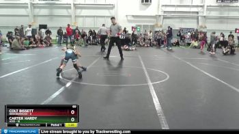 60 lbs Round 7 (8 Team) - Carter Hardy, ACES vs Colt Bissett, Neighborhood