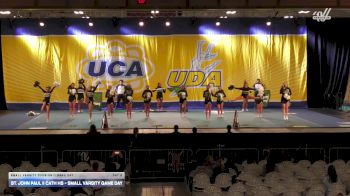 St. John Paul II Cath HS - Small Varsity Game Day [2025 Small Varsity Division II Game Day Day 2] 2025 UCA Tennessee Extreme Regional