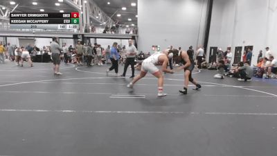 215 lbs Finals (8 Team) - Sawyer Ermigiotti, Grit Mat Club Blue vs Keegan Mccaffery, Steller Trained Caij Vanda