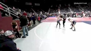 98 lbs Quarterfinal - Thomas Sitz, Cody WC vs Kyan Martinez, Fort Lupton