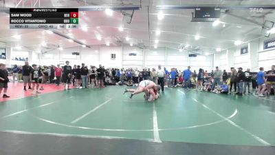 240 lbs Quarterfinal - Sam Wood, Revival Orange-MS vs Rocco Vitantonio, Ohio Dynasty Elite