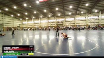 70 lbs Cons. Round 4 - Luke Bailey, Charger Wrestling Club vs Jackson Averett, Sons Of Atlas