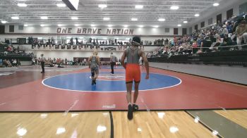 157 lbs Quarters & 1st Wb (16 Team) - Jahquel Monroe, McIntosh County Academy vs Cooper Xayabouth-Jones, Temple