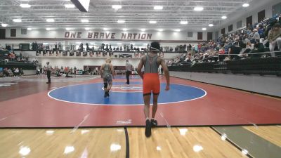 157 lbs Quarters & 1st Wb (16 Team) - Jahquel Monroe, McIntosh County Academy vs Cooper Xayabouth-Jones, Temple