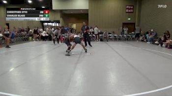 100 lbs Round 4 (8 Team) - Christpher Otto, Crossroads Wrestling vs Charles Blass, Spartan WC