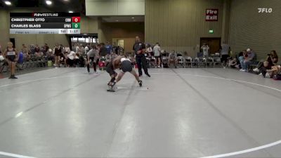 100 lbs Round 4 (8 Team) - Christpher Otto, Crossroads Wrestling vs Charles Blass, Spartan WC