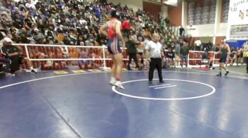 160 lbs Champ. Round 3 - Victor Rodarte, Tesoro vs Will Cox, Yorba Linda