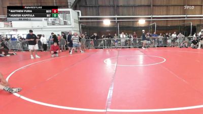 112 lbs Rr Rnd 2 - Matthew Furia, Mayo Quanchi vs Hunter Kapitula, Mat Assassins Wc