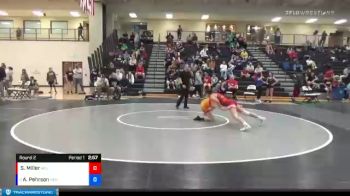 112 lbs Round 2 - Aubrie Pehrson, Nebraska vs Sophia Miller, Missouri