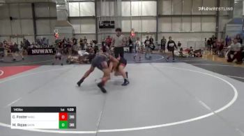 140 lbs Rr Rnd 4 - Caleb Foster, Wisconsin Iron vs Miguel Rojas, Barn Boys