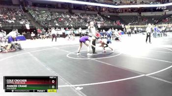 138 Class 2 lbs Champ. Round 1 - Parker Crane, Hallsville vs Cole Crocker, Central (Park Hills)