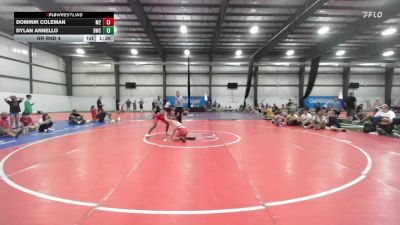 95 lbs Rr Rnd 4 - Dominik Coleman, M2 Training Center - BHS vs Dylan Annello, DoughBoy WC - BHS