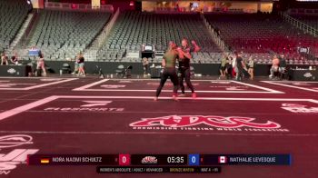 Nora Naomi Schultz vs Nathalie Levesque 2024 ADCC Worlds Open