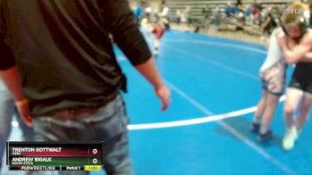 80 lbs 5th Place Match - Trenton Gottwalt, Pierz vs Andrew Bigalk, Dover-Eyota