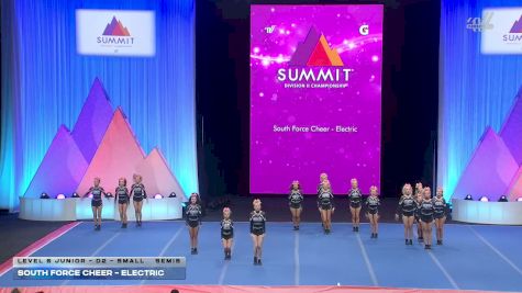South Force Cheer - Electric [2026 L6 Junior - D2 - Small Semis] 2026 The D2 Summit