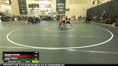 150 lbs Cons. Round 3 - Nelson Nygard, Eastmont vs Aiden Conley, Kittitas