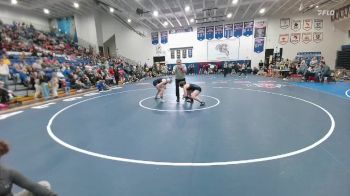 145 lbs Quarterfinal - Dani Grooms, Sheridan vs Haylee Blomberg, Campbell County