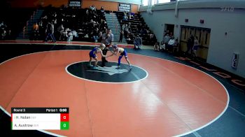 8U - 60 lbs Round 3 - Hunter Nolan, Derry vs Austin Austraw, Derry