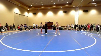 125 lbs Cons. Round 4 - Adriana DeGroat, Massachusetts vs Atziri Torres Estrada, Pennsylvania