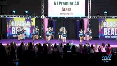 NJ Premier All Stars - Diamonds [2022 L3 Junior - Medium Day 2] 2022 ACDA Reach the Beach Ocean City Cheer Grand Nationals