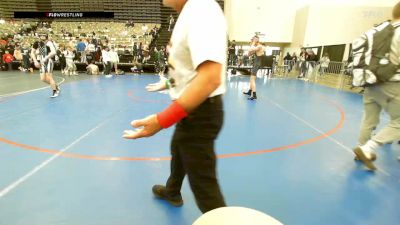 140-H lbs Consi Of 32 #2 - Carter Smith, G6 vs Zachary Mayott, Rocky Point