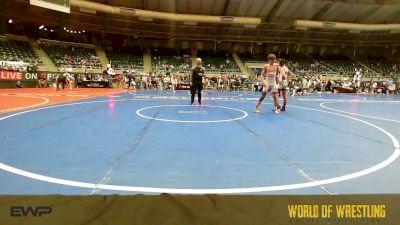 108 lbs Consi Of 4 - Cale Wimberly, Beebe Trained Wrestling vs Sebastian Kiyan, MANTANONA-TC
