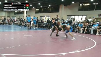 157 lbs Round 1 (6 Team) - David Jewel, Level Up vs Caden Borneman, Funky Boyz