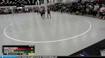 144 lbs Cons. Round 6 - Ryan Richie, Southern Illinois Regional Training Center vs Henry Figueroa, Rock Wrestling Club