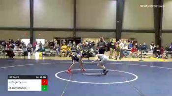 81 lbs Prelims - James Fogarty, The Grind Wrestling Club vs Mason Kutylowski, Roundtree Wrestling Academy