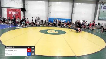69 kg Semifinal - Reagan Milheim, Meatballs vs Trent Hoover, Compound/RPW
