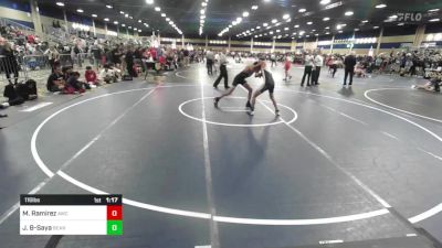 116 lbs Round Of 64 - Manny Ramirez, Awc vs Jayden Bady-Saya, Bear Creek Wrestling