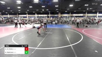 85 lbs Quarterfinal - Alexander Naccarati-Cholo, Bear WC vs Andreas Medrano, Suples