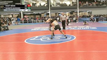 4 - 138 lbs 5th Place Match - Colby Groce, Sherando vs Giuseppe Baudanza, Salem (Salem)