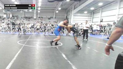 285 lbs Rr Rnd 1 - Gabe Moore, Freakztyle Black - HSB vs Isaias Torres, BlueWave - HSB