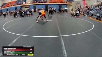 120 lbs Cons. Round 3 - Reid Swirnow, McDonogh School vs Dexter Kane, DeMatha Catholic