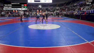 6-7A 235 3rd Place Match - Kia Loving, Sparkman vs Israel Hart, Enterprise HS