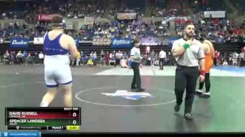 Semifinal - Spencer Lanosga, Jesuit vs David Russell, Catholic, BR