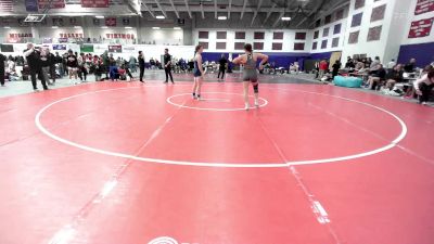 131 lbs Champ. Round 3 - Kendall Bostelman, William Penn vs Annabelle Petsinger, Iowa Central Community College