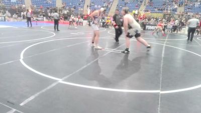 Semifinal - Clayton Demmer, Erie Wrestling Club vs Matthew Reichman, Sedgwick County Fleming