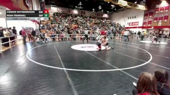 190 lbs Cons. Round 2 - Noah Trunkhill, Cody vs Connor Rothenberger, Rawlins