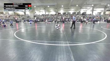110 lbs Cons. Round 1 - Kanan Petty, Buccaneer Wrestling Club vs Raymond ReBell, Maryville Wrestling