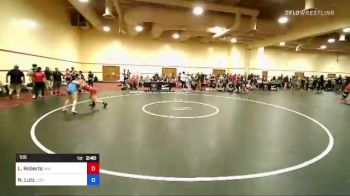 106 lbs Consi Of 8 #2 - Libby Roberts, Inland Northwest Wrestling Training Center vs Noelani Lutz, Legends Of Gold Las Vegas