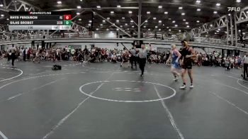 138 lbs Round 1 (8 Team) - Silas Brobst, Team 302 Blue vs Rhys Ferguson, Full Circle