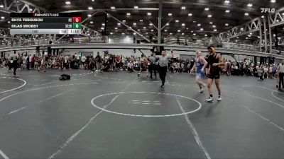 138 lbs Round 1 (8 Team) - Silas Brobst, Team 302 Blue vs Rhys Ferguson, Full Circle