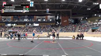 157 lbs 7th Place Match - Caleb Barnes, Johnson Central vs Aidan Maher, Covington Catholic