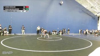 120 lbs Cons. Round 2 - Chris Rosales, Wichita-Heights HS vs Hugo Mayer-Moser, Blue Valley North