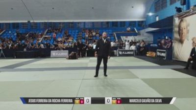 MARCELO GALVÃO DA SILVA vs JESUS FERREIRA DA ROCHA FERREIRA 2026 FJJ Rio Carioca