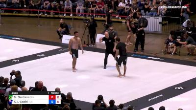 Murilo Santana vs Keller Locke-Sodhi 2019 ADCC World Championships