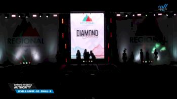 Diamond Athletics - Authority [2025 L2 Junior - D2 - Small - B Day 2] 2025 The Northeast Regional Summit